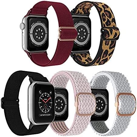 stretchy watch band for apple